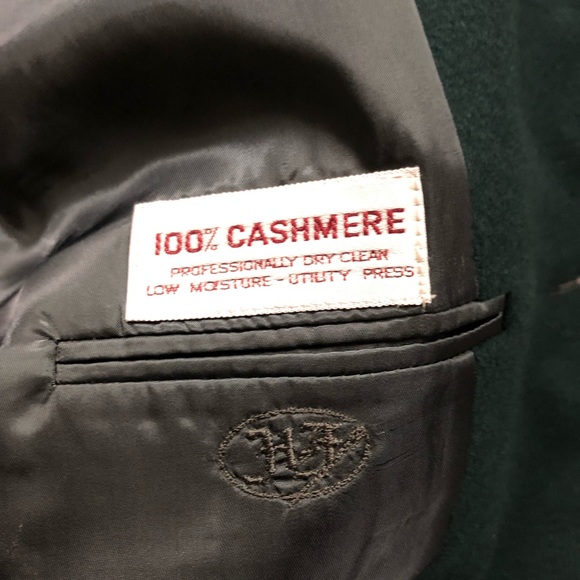 Hickey Freeman Cashmere Blazer Jacket - Picture 4 of 7